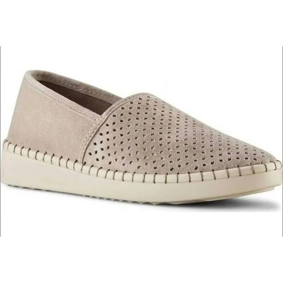Cougar Cruz Slip On Sneaker Mushroom Suede Sz 8 New - Picture 1 of 10